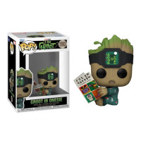Фігурка Funko Грут в піжамі Groot in onesie Marvel (23871) - вид 1 мініатюра