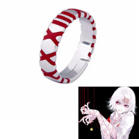 Кольцо Джузо Сузуя Juuzou Suzuya Токийский Гуль Tokyo Ghoul универсальный размер (23874) - вид 1 миниатюра