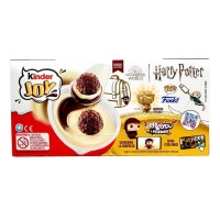 Набір Кіндер Джой Kinder Joy Фанко Поп Funko Pop Гаррі Поттер Harry Potter Quidditch 3 шт х 20 г (23921) - вид 1 мініатюра
