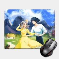 Килимок для миші Мандрівний замок Хаула Hauru no Ugoku Shiro 300 х 250 мм (23931)