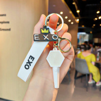 Брелок ЕКСО EXO гумовий у вигляді лайтстіку (23946) - вид 1 мініатюра