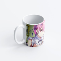 Чашка Рем і Рам Rem and Ram Ре: Зеро Re: Zero (23970) - вид 1 мініатюра