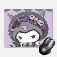 Килимок для миші Куромі Kuromi Моя Мелодія Onegai My Melody готична 220 х 180 мм (23983)