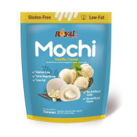 Тістечка Моті Royal Family Mochi Ванільний Крем Vanilla Cream 180г (23997) - вид 1 мініатюра