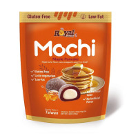 Тістечка Моті Royal Family Mochi Кленовий Панкейк Maple Pancake 180г (23998) - вид 1 мініатюра