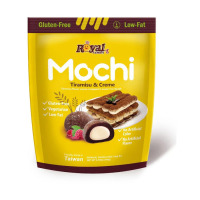 Тістечка Моті Royal Family Mochi Тірамісу і Крем Tiramisu and Creme 180г (24001) - вид 1 мініатюра