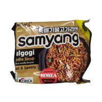 Локшина Samyang Bulgogi Noodle Soup Пулькогі Рамен 140г (24003) - вид 1 мініатюра
