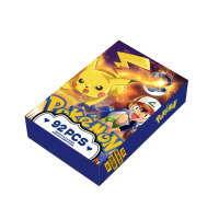 Набор карточек Покемон Pokemon 92 шт со стикерами (24008)