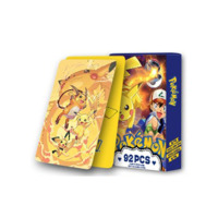 Набір карток Покемон Pokemon 92 шт зі стікерами (24008) - вид 2 мініатюра