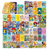 Набір карток Покемон Pokemon 92 шт зі стікерами (24008) - вид 3 мініатюра