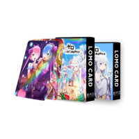 Набір карток Ре Зеро Re:Zero Життя з нуля в іншому світі Kara Hajimeru Isekai Seikatsu 30шт (24009) - вид 1 мініатюра