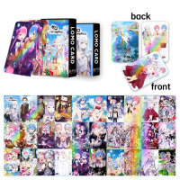 Набір карток Ре Зеро Re:Zero Життя з нуля в іншому світі Kara Hajimeru Isekai Seikatsu 30шт (24009) - вид 1 мініатюра