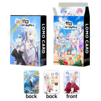 Набір карток Ре Зеро Re:Zero Життя з нуля в іншому світі Kara Hajimeru Isekai Seikatsu 30шт (24009) - вид 2 мініатюра