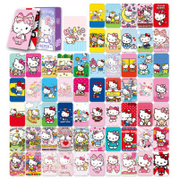 Набір карток Хеллоу Кітті Hello Kitty Violet 92шт зі стікерами (24010) - вид 3 мініатюра