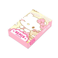 Набір карток Хеллоу Кітті Hello Kitty Pink 92шт зі стікерами (24011) - вид 1 мініатюра