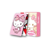 Набір карток Хеллоу Кітті Hello Kitty Pink 92шт зі стікерами (24011) - вид 2 мініатюра
