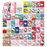 Набір карток Хеллоу Кітті Hello Kitty Pink 92шт зі стікерами (24011) - вид 3 мініатюра