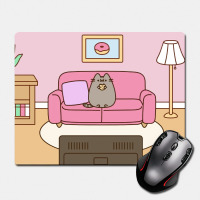 Килимок для миші Пушин Pusheen Перекус 300 х 250 мм (24015) - вид 1 мініатюра