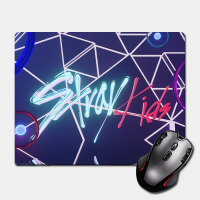 Килимок для миші Стрей Кідс Stray Kids лого 220 х 180 мм (24016) - вид 1 мініатюра