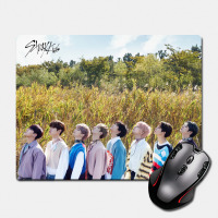 Килимок для миші Стрей Кідс Stray Kids In the grass 220 х 180 мм (24022) - вид 1 мініатюра