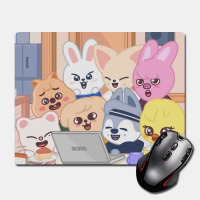 Коврик для мыши Стрей Кидс Stray Kids SKZOO 300 х 250 мм (24025) - вид 1 миниатюра