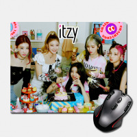 Килимок для миші Ітзі ITZY Birthday party 220 х 180 мм (24039) - вид 1 мініатюра