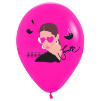 Повітряна кулька Дженні Jennie Блек Пінк Black Pink (24053) - вид 1 мініатюра