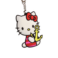 Брелок резиновый Хеллоу Китти Hello Kitty Морское приключение (24059)