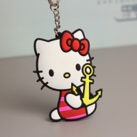 Брелок резиновый Хеллоу Китти Hello Kitty Морское приключение (24059) - вид 1 миниатюра