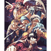 Картина по номерах Ван Піс One Piece 40х50 см (24098) - вид 1 мініатюра