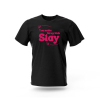 Футболка Fruit of the Loom Стрей Кідс Stray Kids You make stray kids stay Чорний S (24121) - вид 1 мініатюра