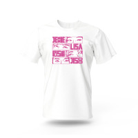 Футболка Блек Пинк Black Pink графика с участницами групы Белый XL (24133) - вид 1 миниатюра