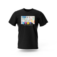 Футболка Fruit of the Loom Стрей Кідс Stray Kids STAY Чорний XL (24151) - вид 1 мініатюра