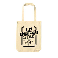 Екосумка Шопер Стрей Кідс Stray Kids I’m certified stay (24157) - вид 1 мініатюра
