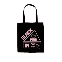 Экосумка Шопер Блек Пинк Black Pink BP in your area (24159) - вид 1 миниатюра