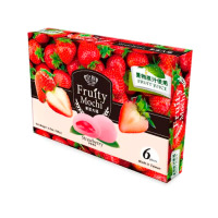 Пирожные Моти Royal Family Mochi Strawberry клубника 180г (24162) - вид 1 миниатюра