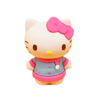 Фігурка Хеллоу Кітті в шубці Hello Kitty Моя Мелодія Onegai My Melody 8.5см (24182) - вид 1 мініатюра