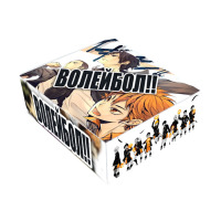 Подарунковий набір Волейбол! Haikyu! Medium (24217) - вид 1 мініатюра
