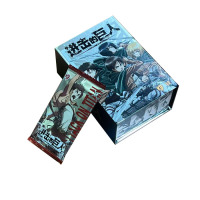 Колекційні картки Атака Титанів Attack on Titan v2 10шт (24229) - вид 1 мініатюра
