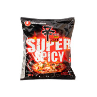 Локшина Шин Дуже Гостра Shin Red Super Spicy NONGSHIM 120 г (24237) - вид 1 мініатюра
