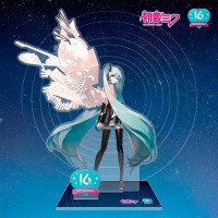 Фігурка акрилова Хацуне Міку Hatsune Miku Vocaloid v3 (24242) - вид 1 мініатюра