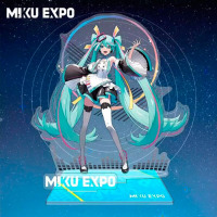 Фигурка акриловая Хацунэ Мику Hatsune Miku Vocaloid v4 (24243) - вид 1 миниатюра