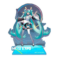 Фигурка акриловая Хацунэ Мику Hatsune Miku Vocaloid v4 (24243) - вид 1 миниатюра