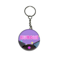 Брелок Куромі Kuromi Моя Мелодія Onegai My Melody 44мм v10 (24262) - вид 1 мініатюра