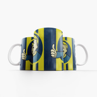 Чашка Волт-Бой Vault-Boy (24343) - вид 1 мініатюра