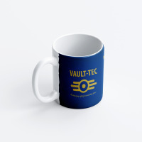 Чашка Vault-Tec Corporation (24344) - вид 1 мініатюра
