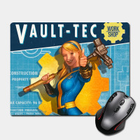 Игровая поверхность Vault-Tec Corporation 300 х 250 мм (24345) - вид 1 миниатюра