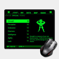 Игровая поверхность Fallout v2 220 x 180 мм (24348) - вид 1 миниатюра
