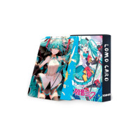 Набір карток Хацуне Міку Hatsune Miku Vocaloid 30шт (24368) - вид 1 мініатюра
