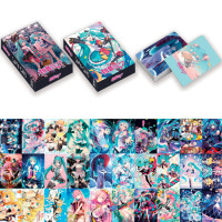 Набір карток Хацуне Міку Hatsune Miku Vocaloid 30шт (24368) - вид 1 мініатюра
